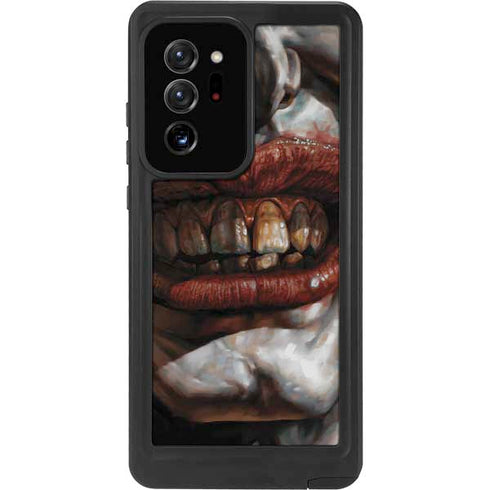 DC Comics Joker Graphic Novel Cover 2008 Art by Lee Bermejo Galaxy Note20 Ultra 5G Waterproof Case